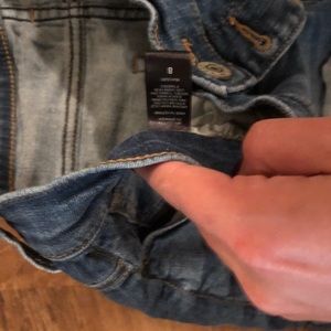 Size 8 jean shorts!